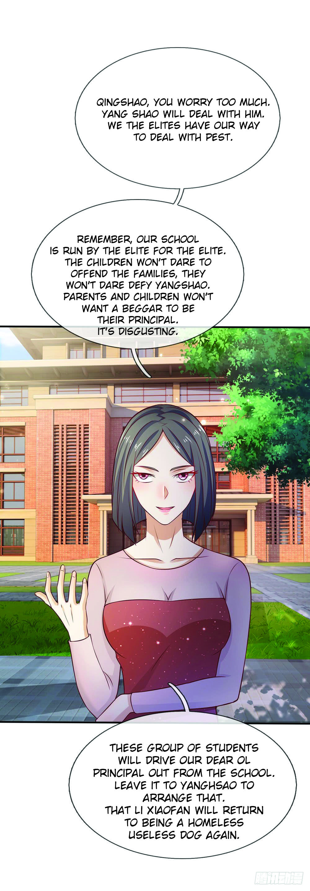 I Am Immortal (Colored) – Chapter 30 page 1