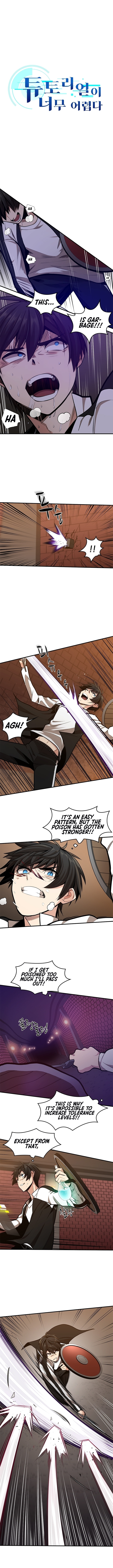 The Tutorial Is Too Tough! – Chapter 13 page 1
