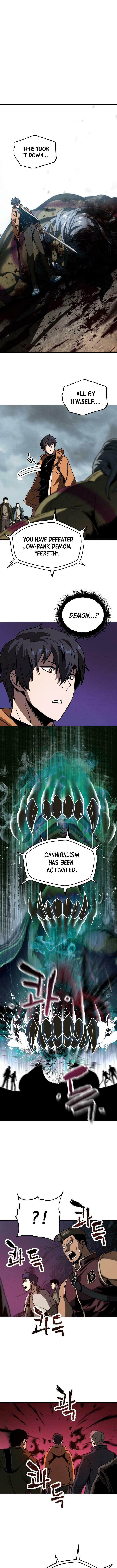The Player Who Can't Level Up – Chapter 26 page 1