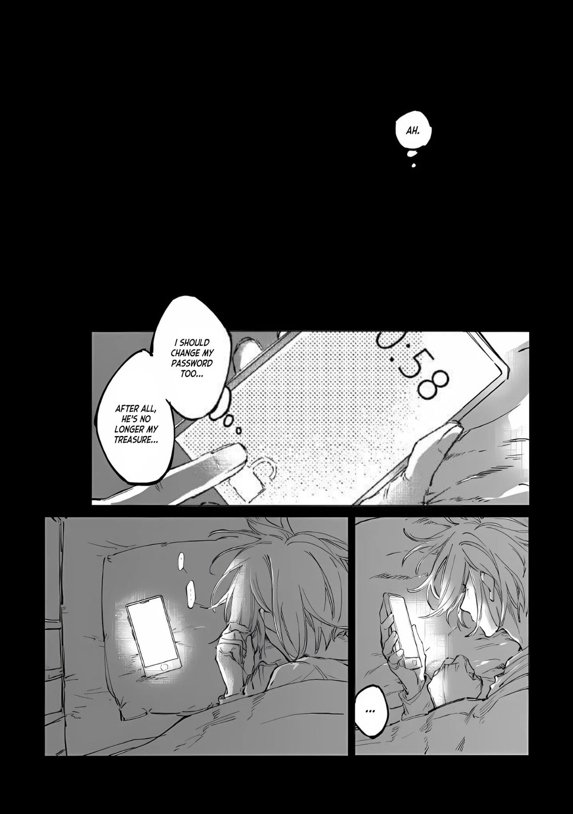 Blue Lock – Lock (Doujinshi) – Chapter 0 page 10