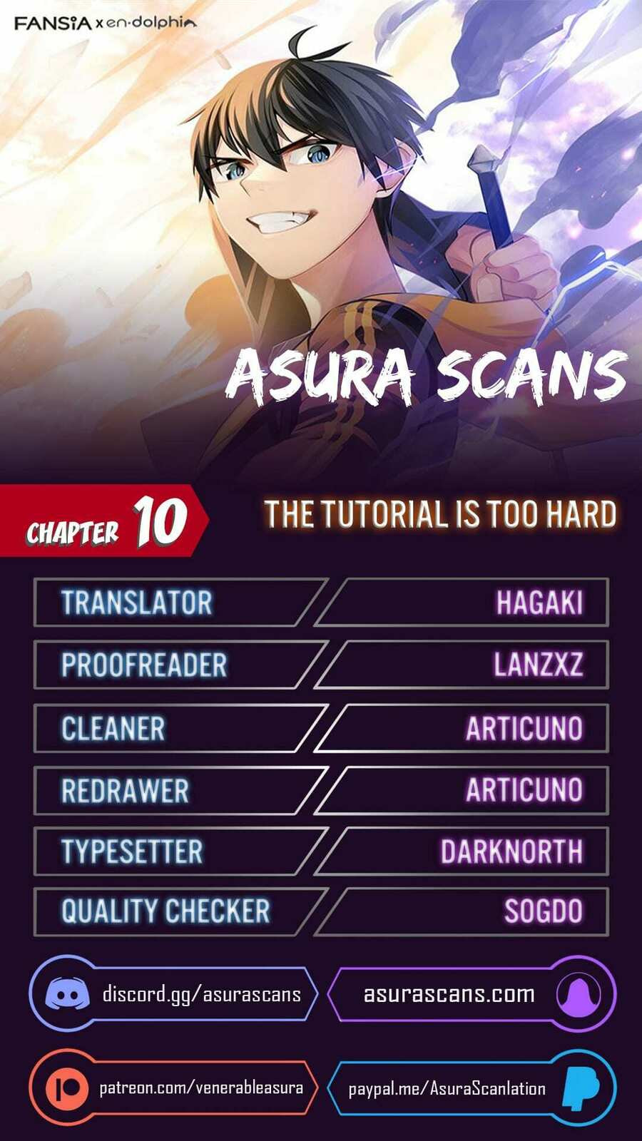 The Tutorial Is Too Tough! – Chapter 10 page 0