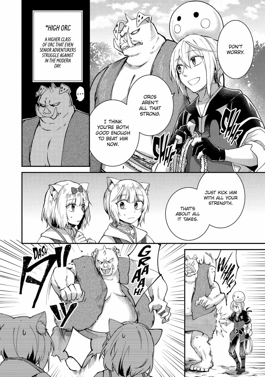 The Carefree Journey of the Reincarnated Hero – Chapter 11 page 1