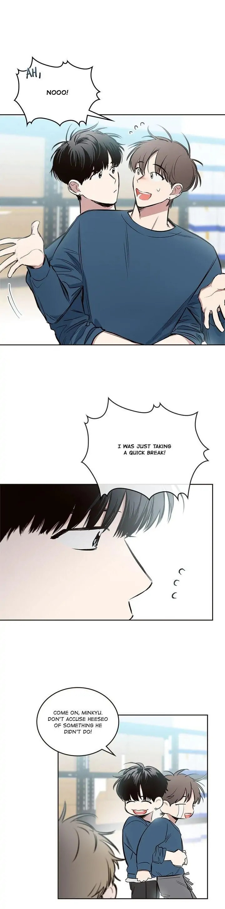 Mistaken Lover – Chapter 21 page 25
