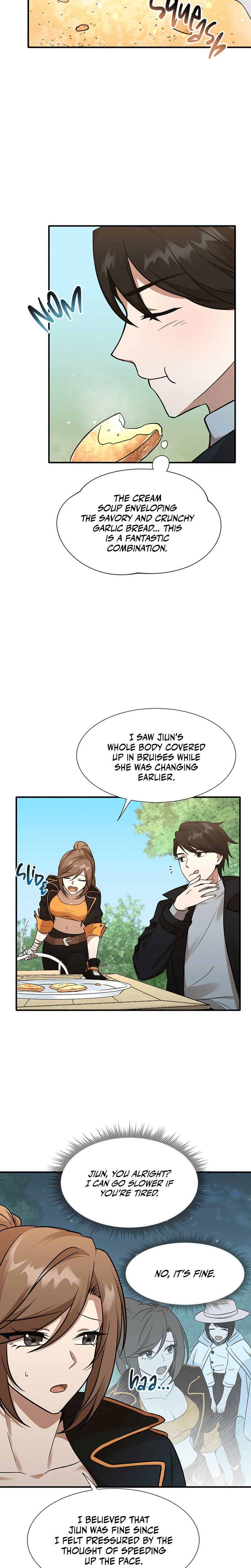 Food Truck Owner inside the Dungeon – Chapter 14 page 15