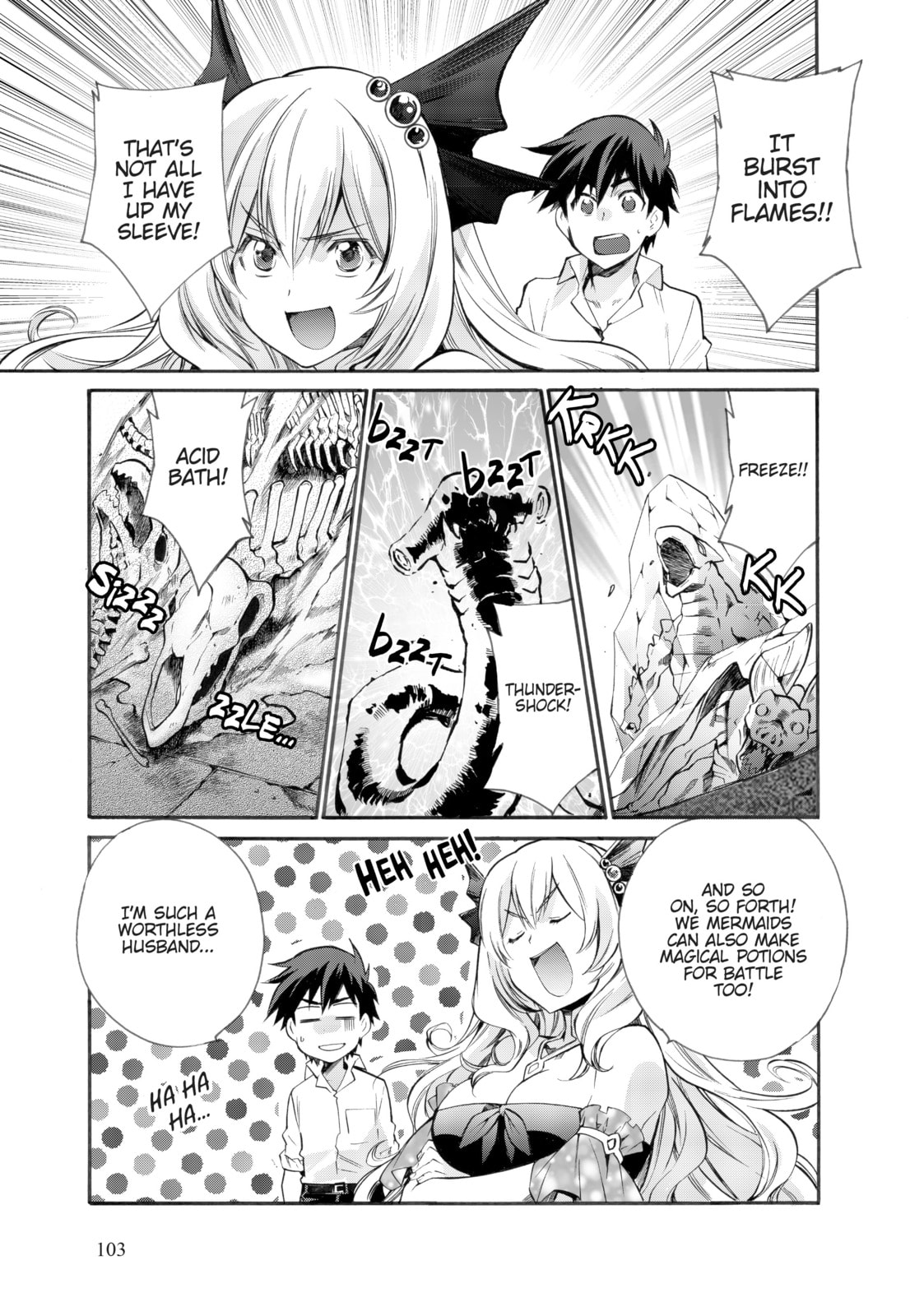 Let's Buy the Land and Cultivate It in a Different World – Chapter 4 page 10