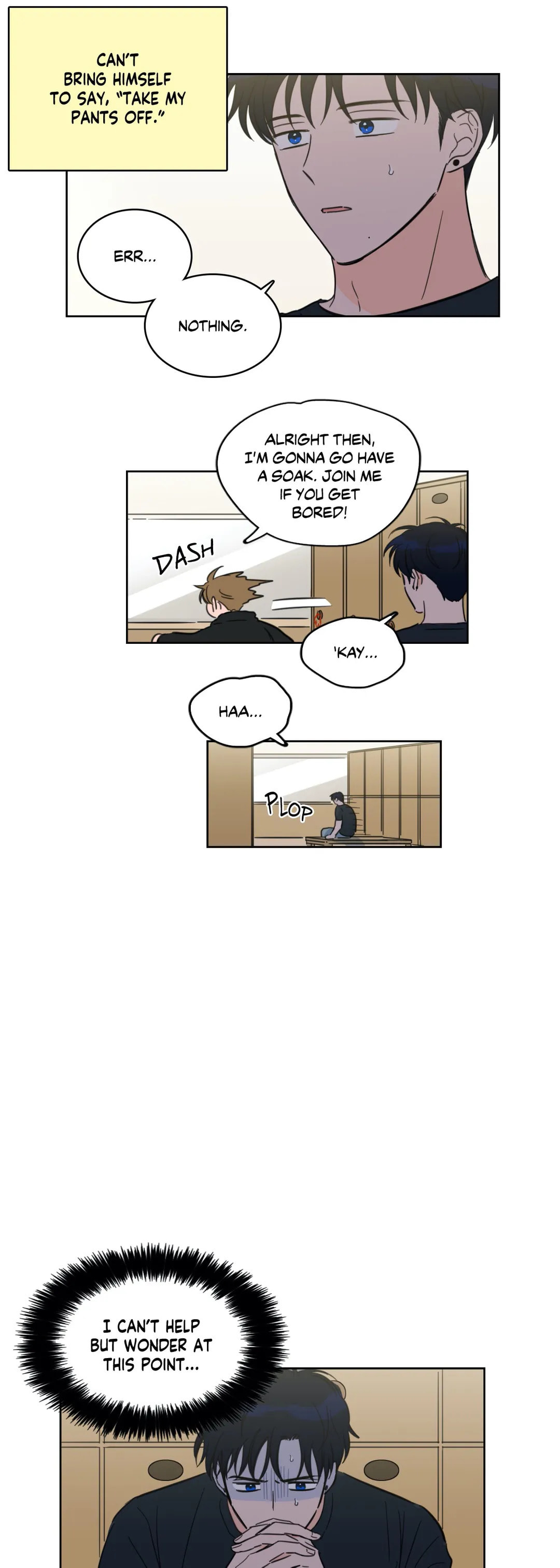 Uncanny Charm – Chapter 54 page 6