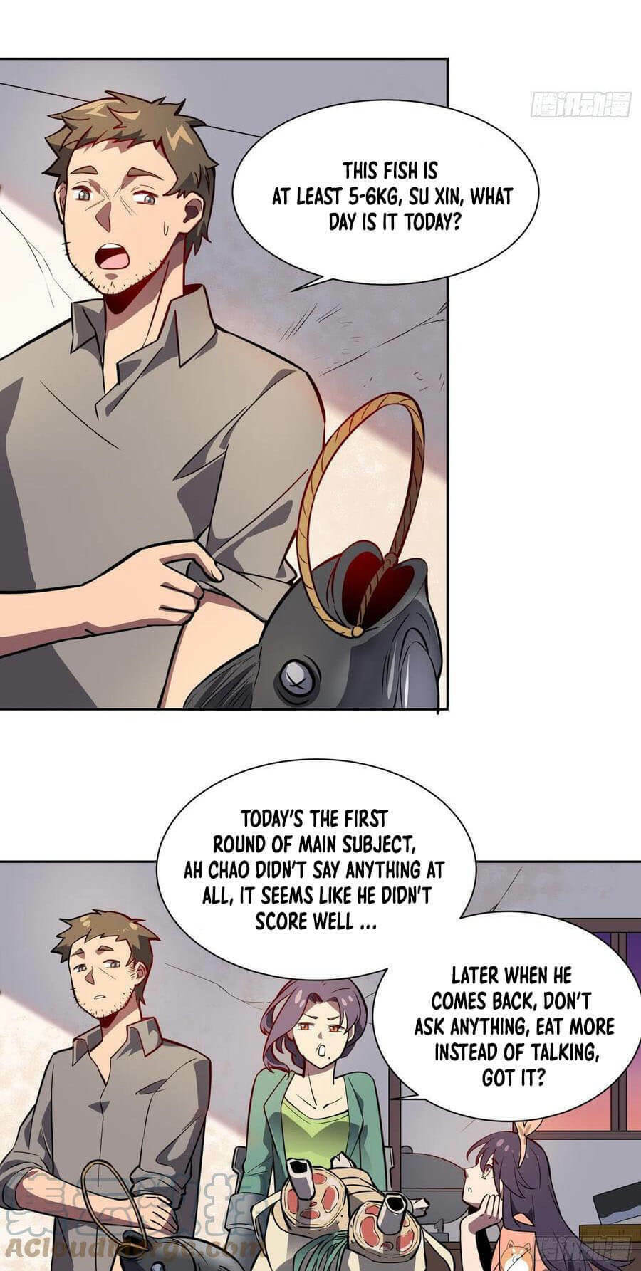 Ode to Humanity: Earthlings, Rise! (Colored) – Chapter 46 page 13