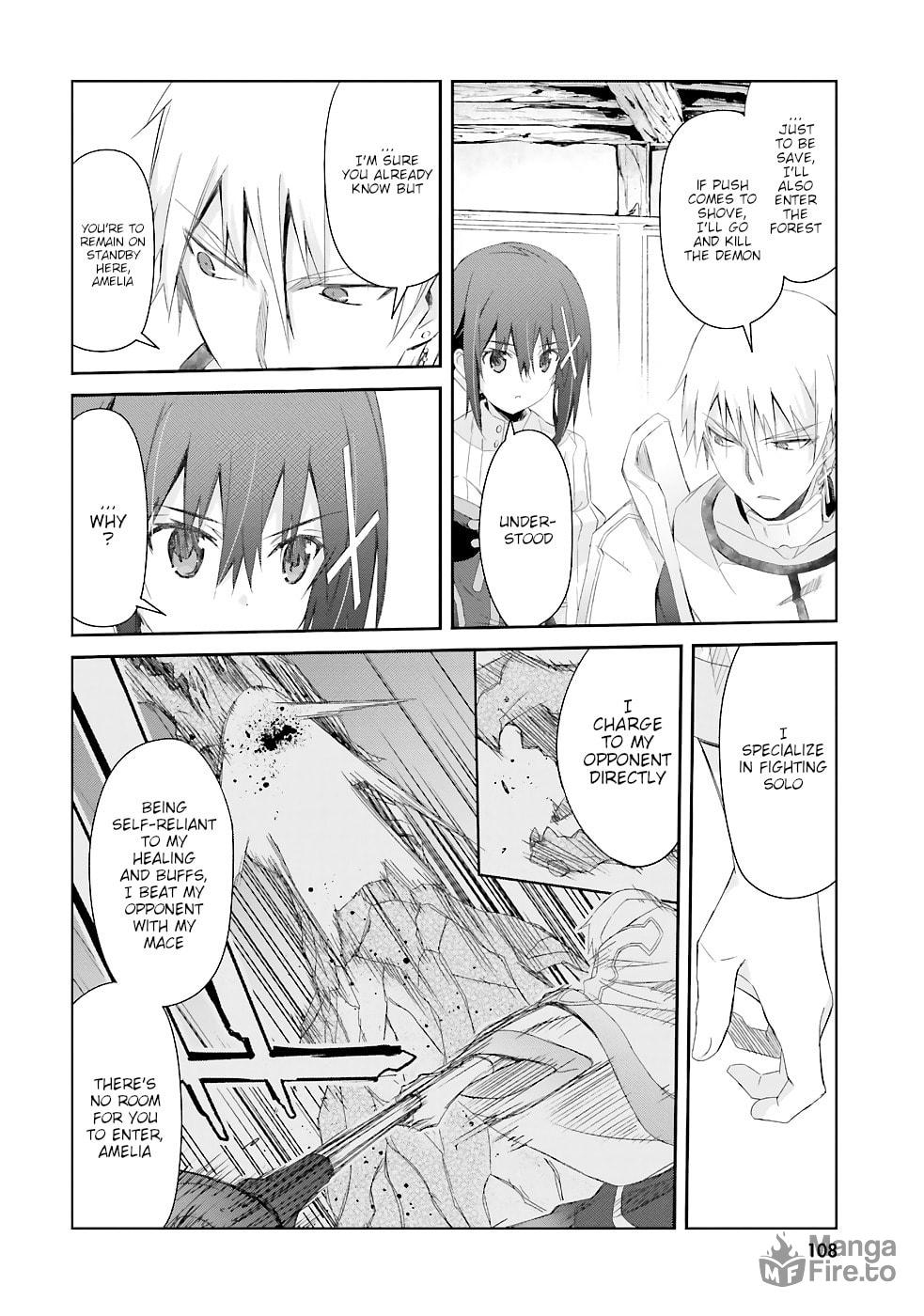 Darenidemo Dekiru Kage Kara Tasukeru Mao Tobatsu – Chapter 12 page 4