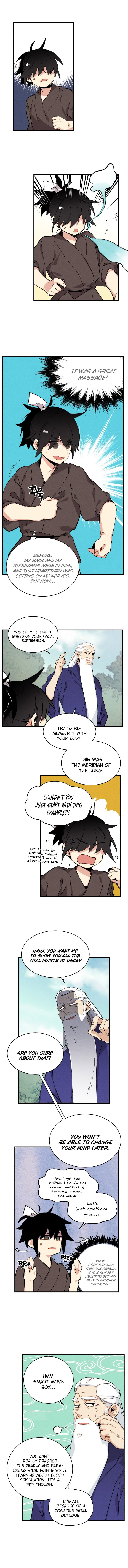 Masters of Lightning Knives – Chapter 6 page 5
