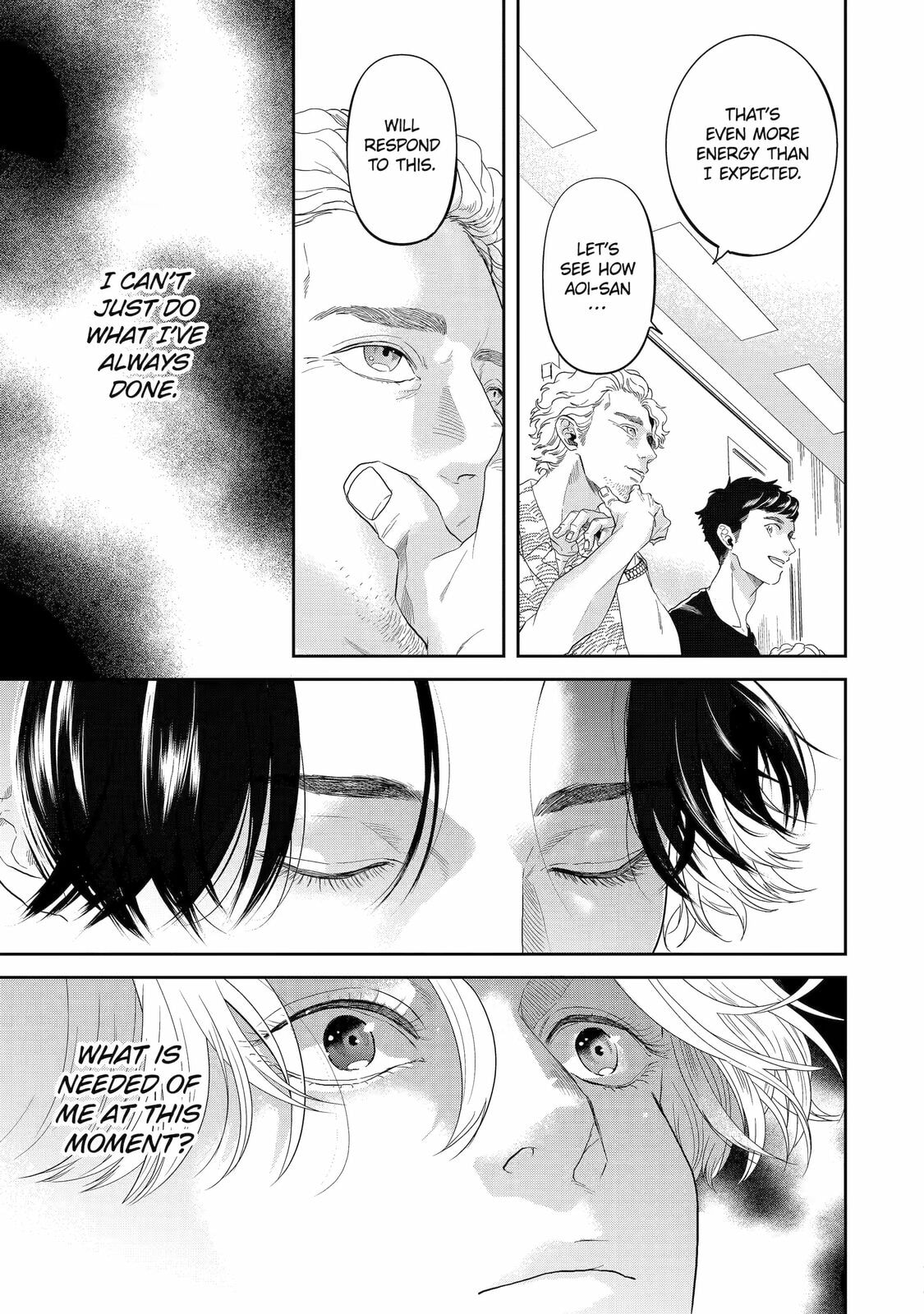 Love in the Palm of His Hand – Chapter 6 page 33