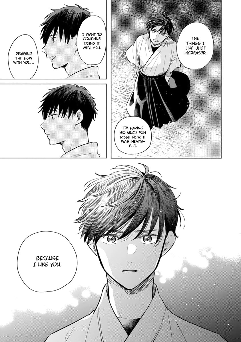 Koi no Tsuru wa Hanarerarenai – Chapter 5 page 25