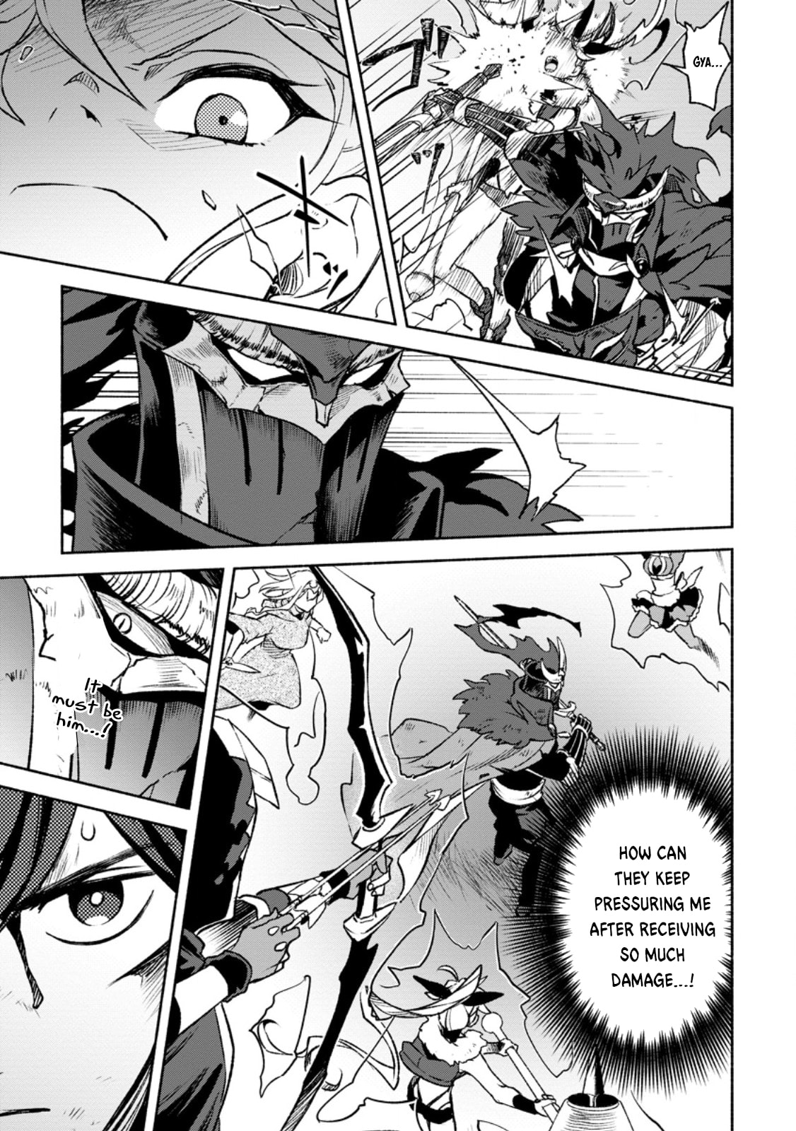 Sono Monban, Saikyou Nitsuki: Tsuihou Sareta Bougyo Ryoku 9999 no Senshi, Outo no Monban Toshite Musou Suru – Chapter 31 page 21