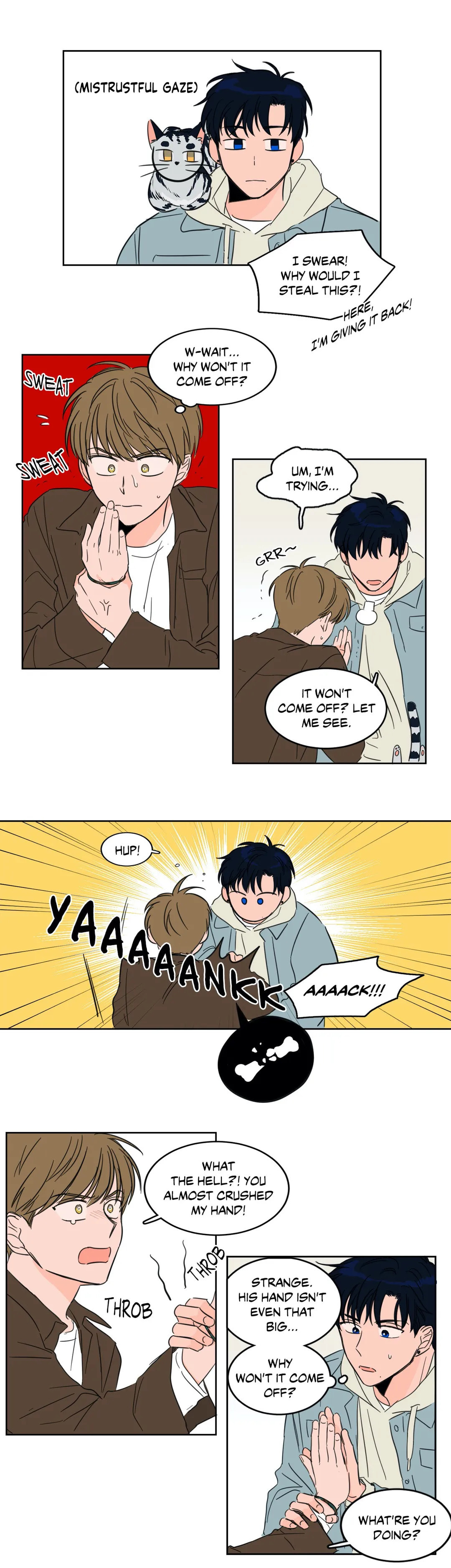 Uncanny Charm – Chapter 4 page 4
