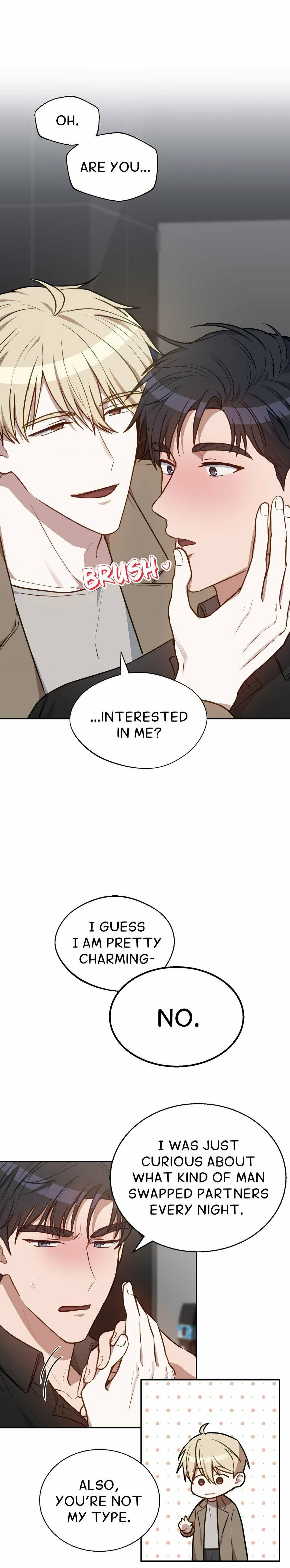 Swim in the Scent – Chapter 1 page 21