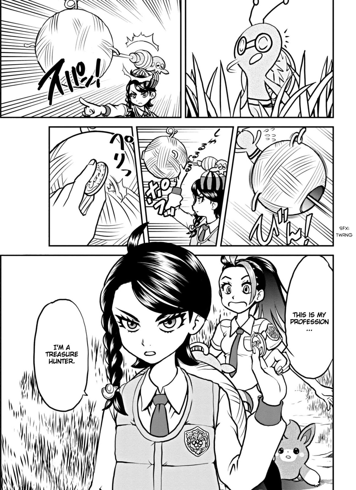 Pokémon SPECIAL Scarlet & Violet – Chapter 5 page 22