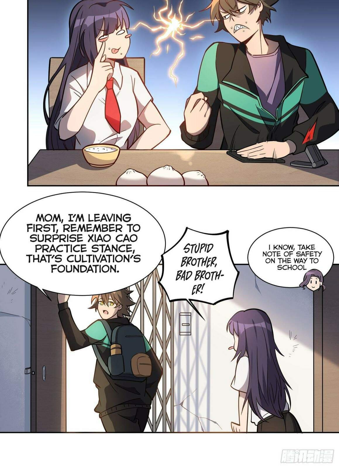 Ode to Humanity: Earthlings, Rise! (Colored) – Chapter 29 page 6