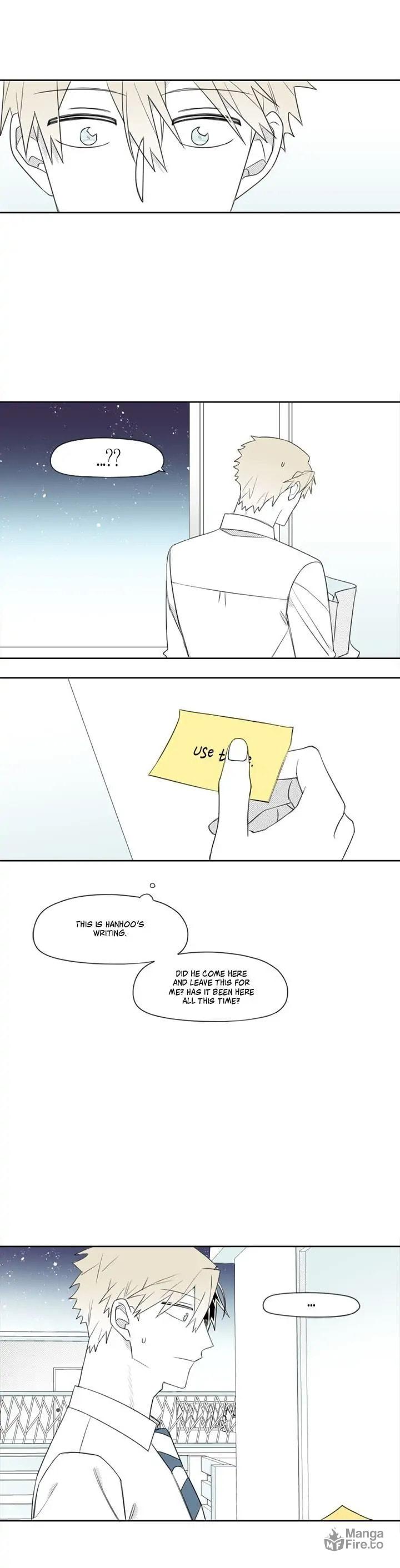 Park Hanhoo's Manager – Chapter 34 page 8