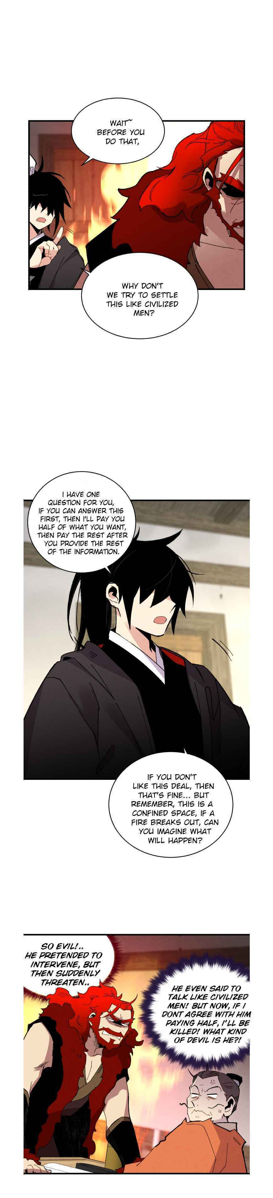 Masters of Lightning Knives – Chapter 68 page 24