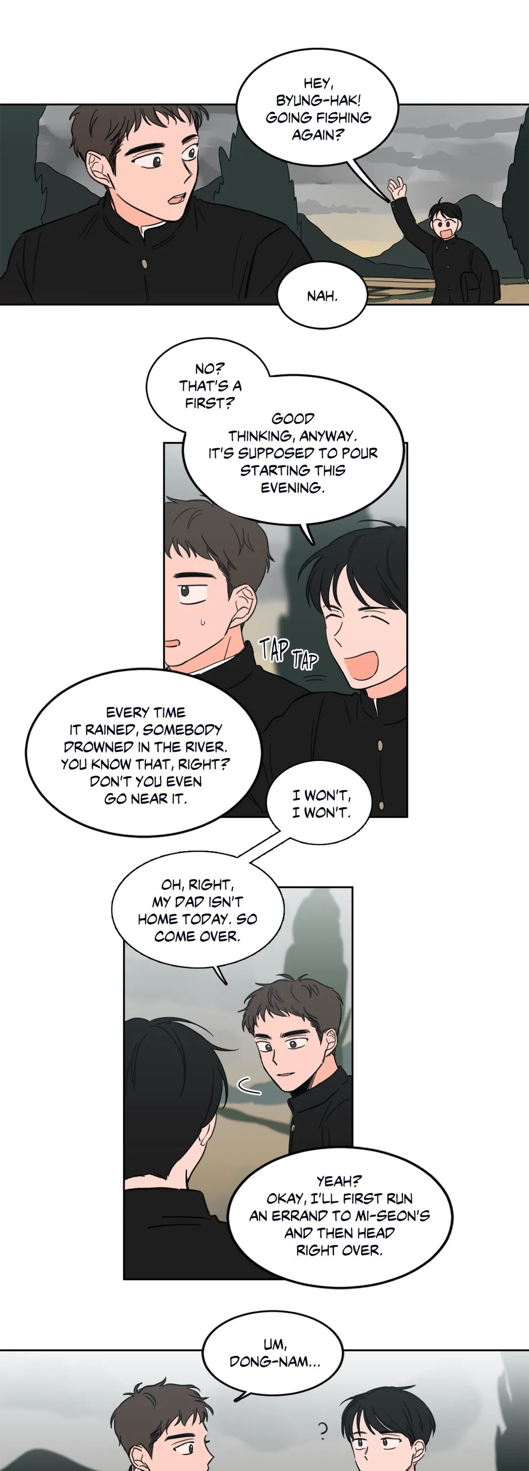 Uncanny Charm – Chapter 16 page 6