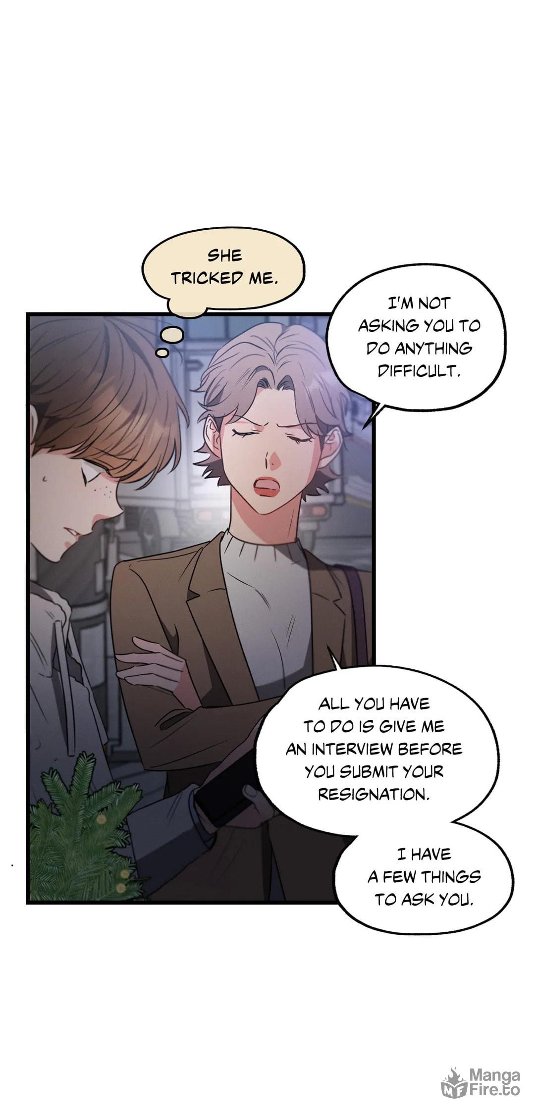 Love History Caused by Willful Negligence – Chapter 55 page 34