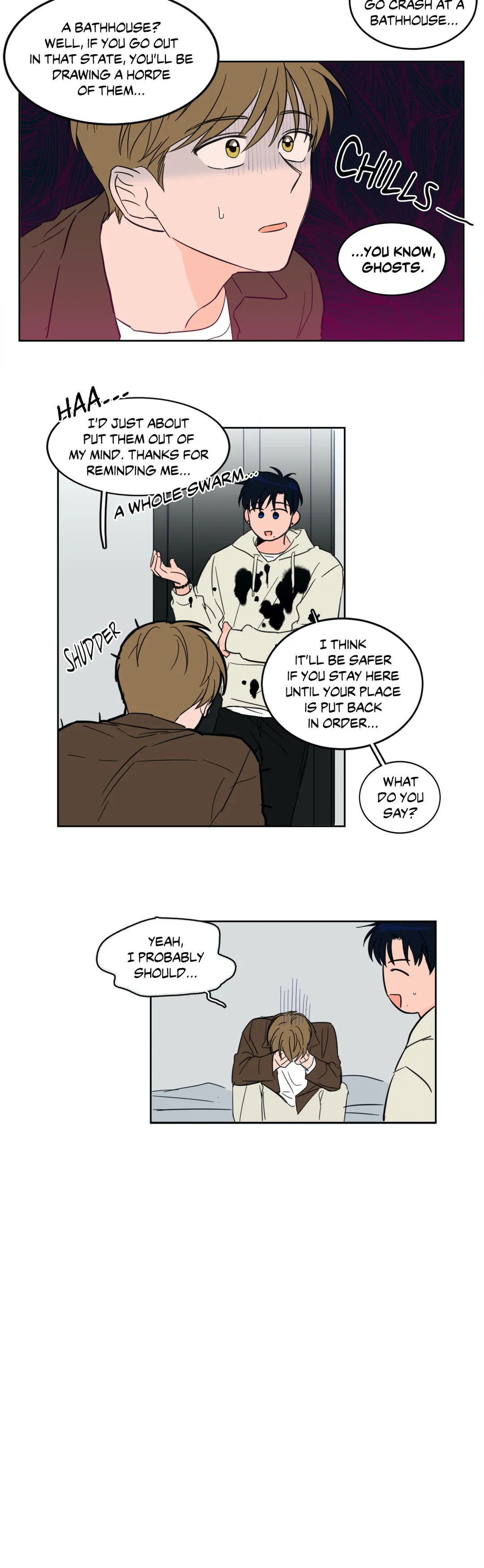 Uncanny Charm – Chapter 6 page 14