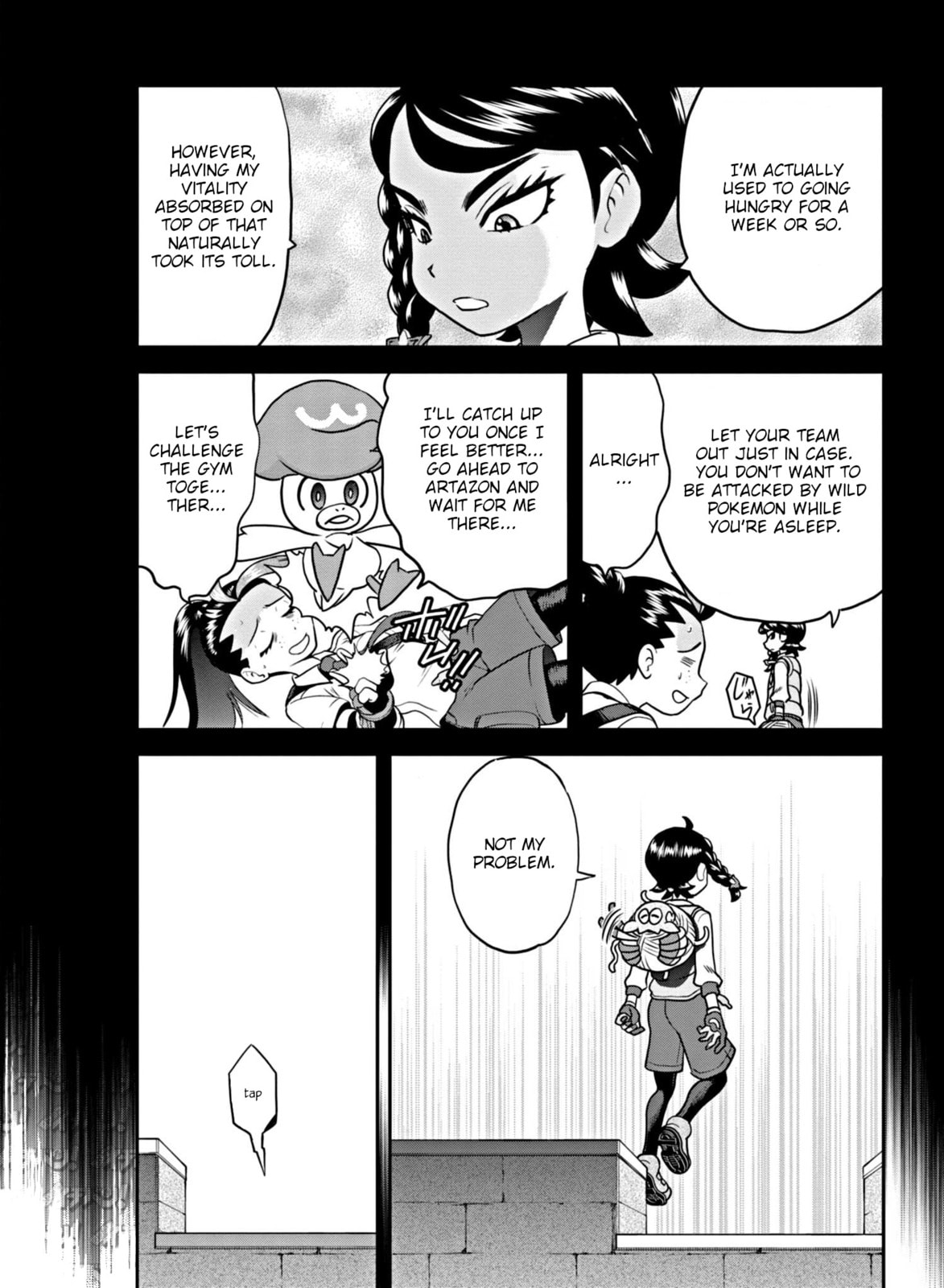 Pokémon SPECIAL Scarlet & Violet – Chapter 8 page 6