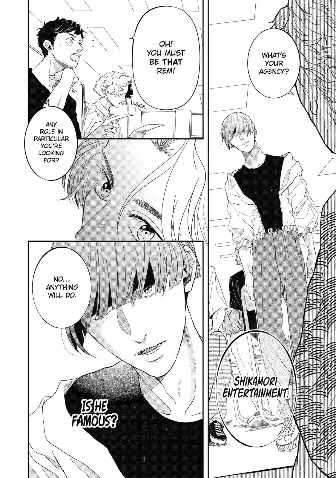 Love in the Palm of His Hand – Chapter 6 page 27