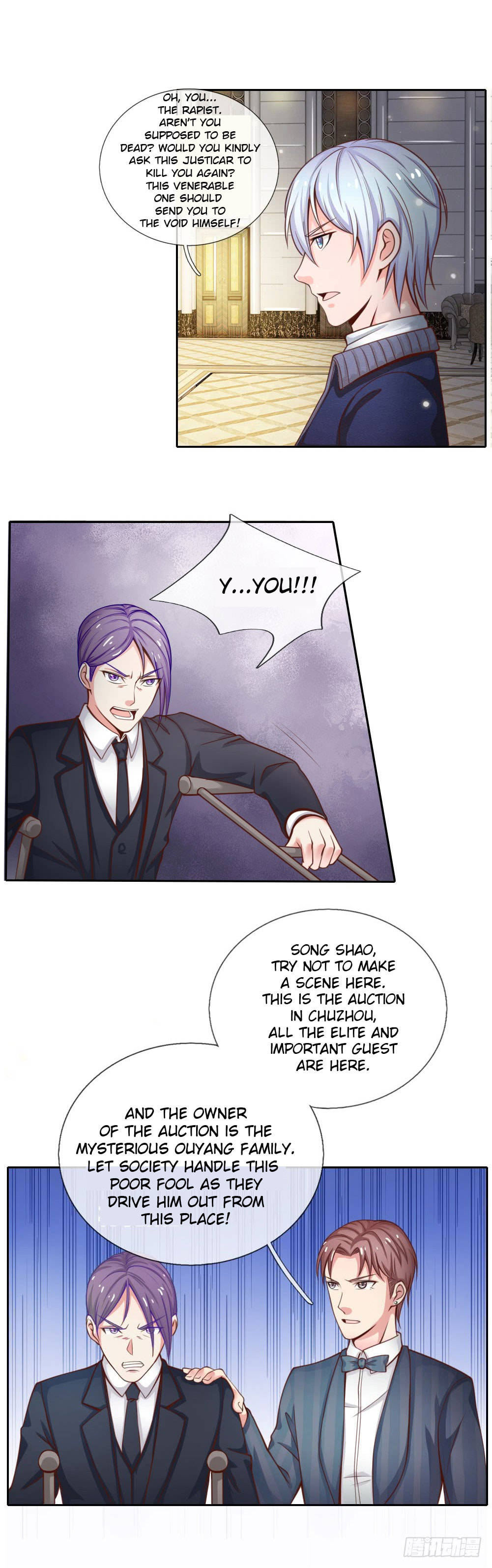 I Am Immortal (Colored) – Chapter 35 page 0