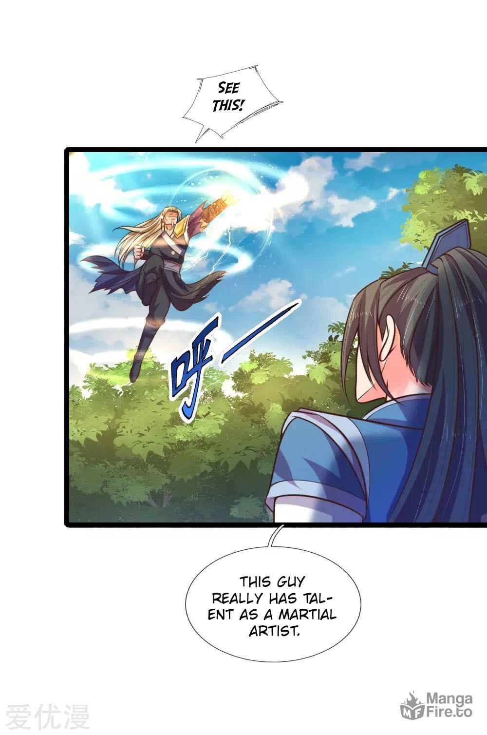 Shenwu Tianzun (Colored) – Chapter 67 page 2