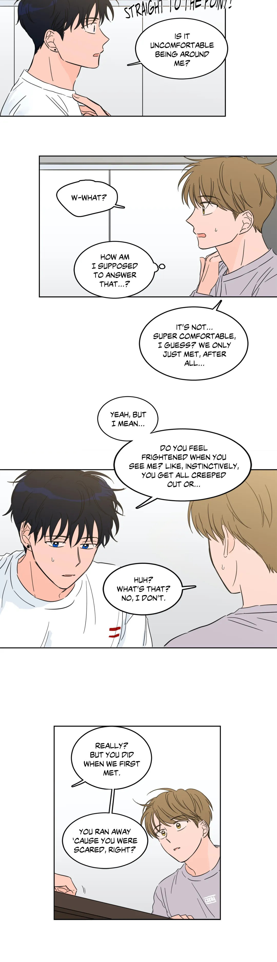 Uncanny Charm – Chapter 21 page 1