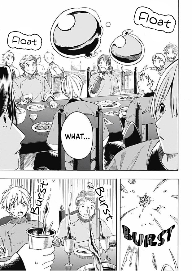The guide with glasses is too careless page 10