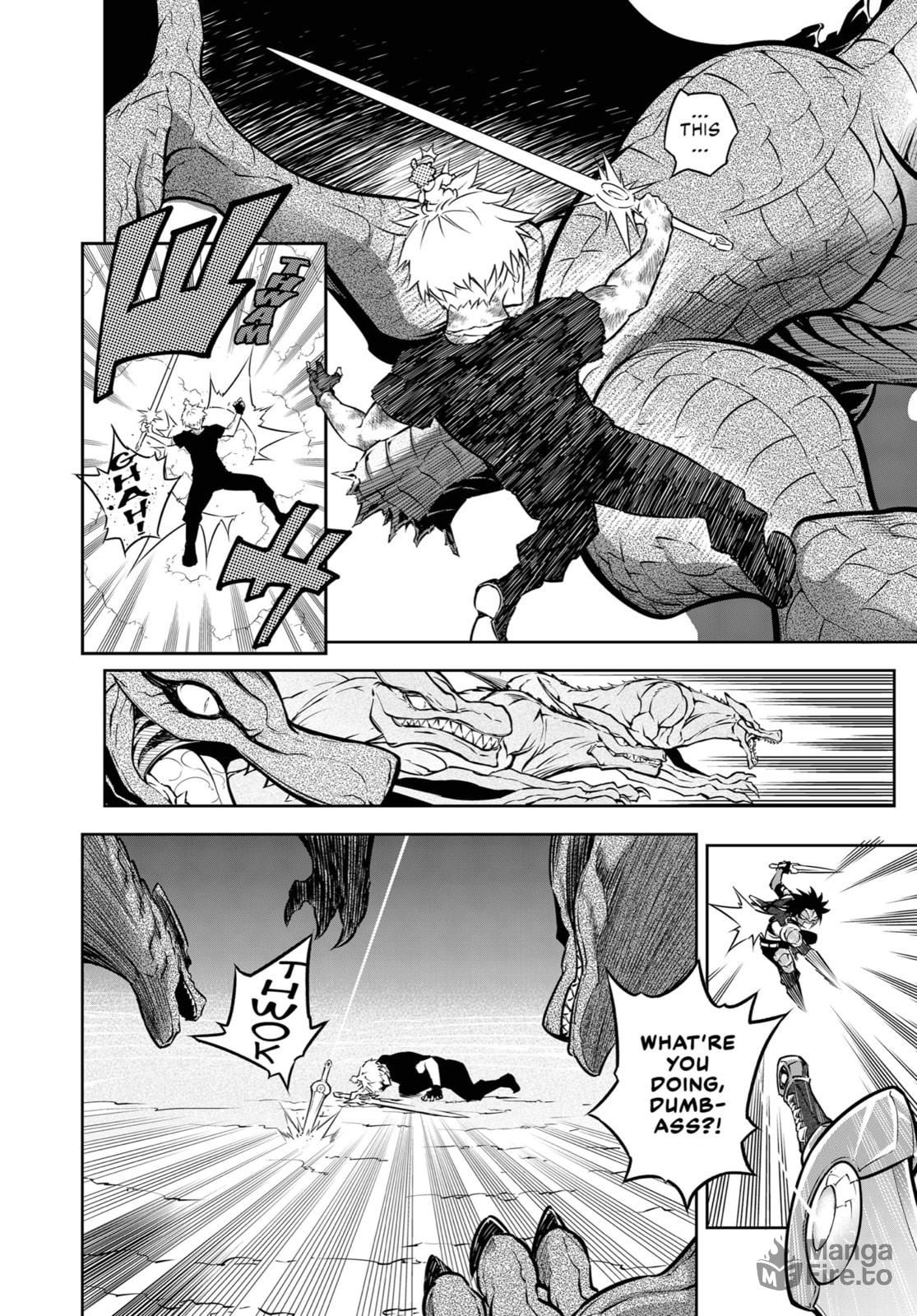 Protagonist of The Battlefield page 8