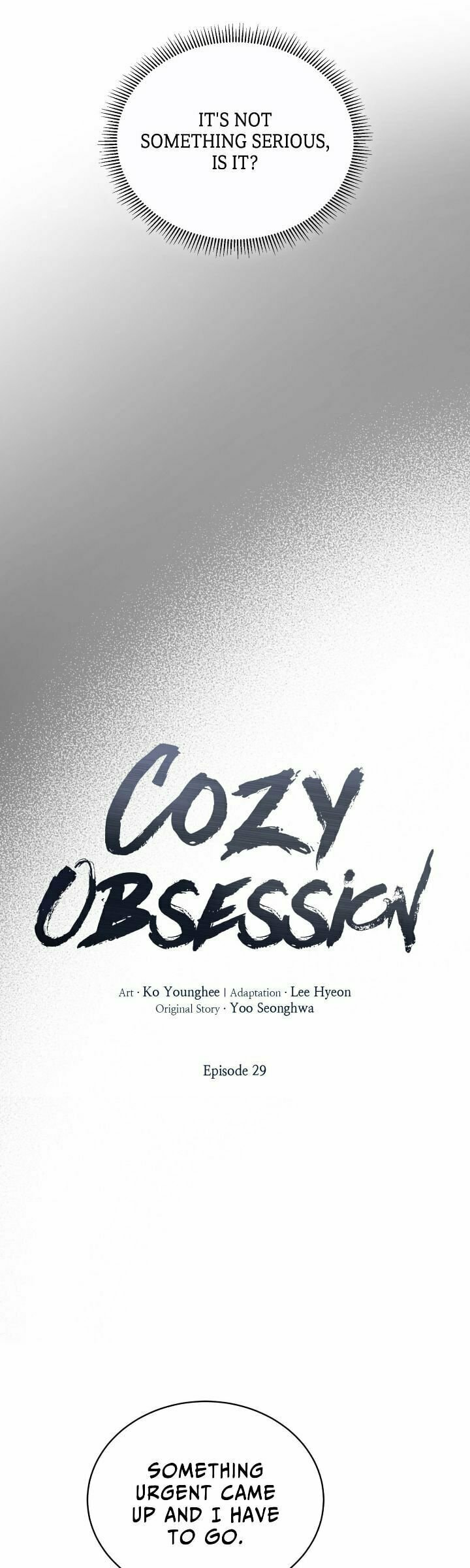 Cozy Obsession – Chapter 29 page 12