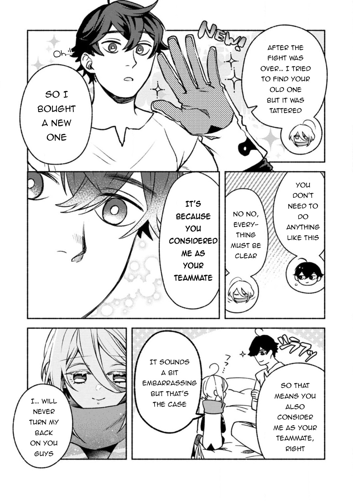 Sono Monban, Saikyou Nitsuki: Tsuihou Sareta Bougyo Ryoku 9999 no Senshi, Outo no Monban Toshite Musou Suru – Chapter 21 page 25