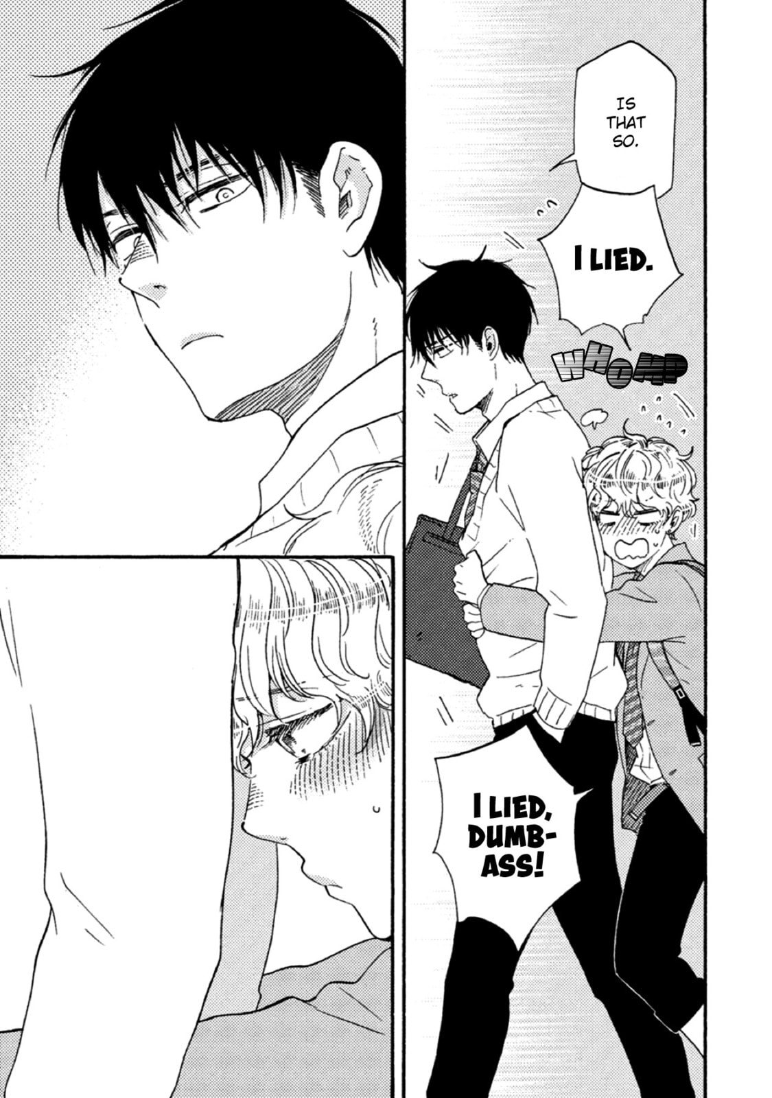Ashita wa Docchida! – Chapter 33 page 16