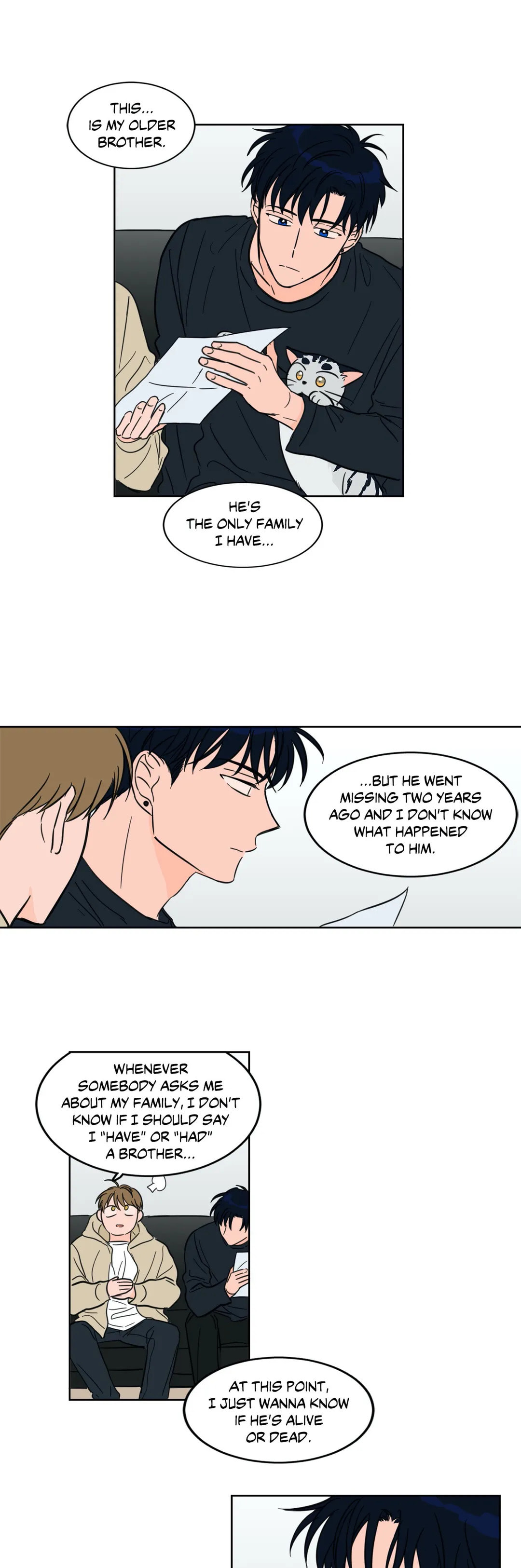 Uncanny Charm – Chapter 9 page 6