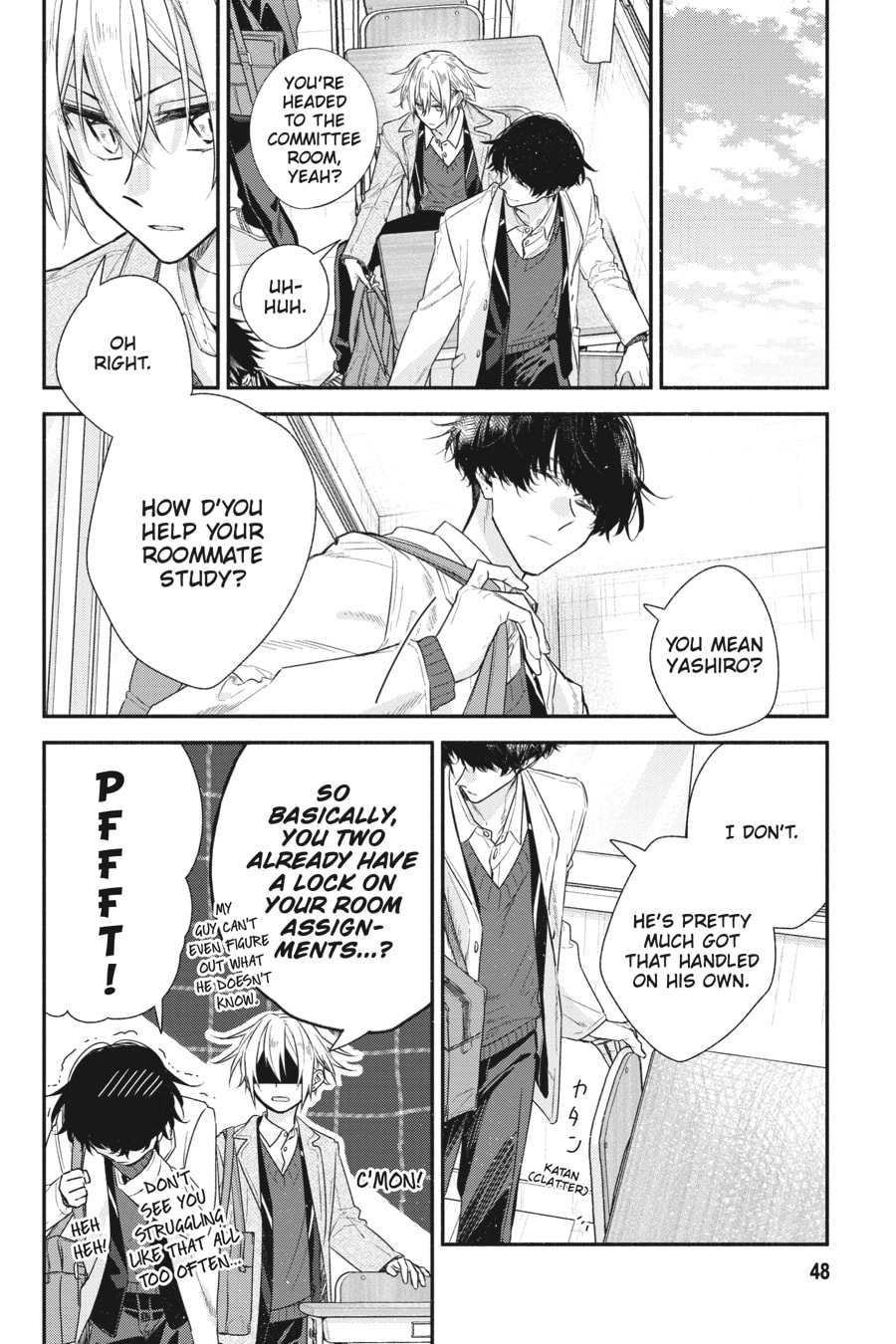 Hirano and Kagiura – Chapter 17 page 3