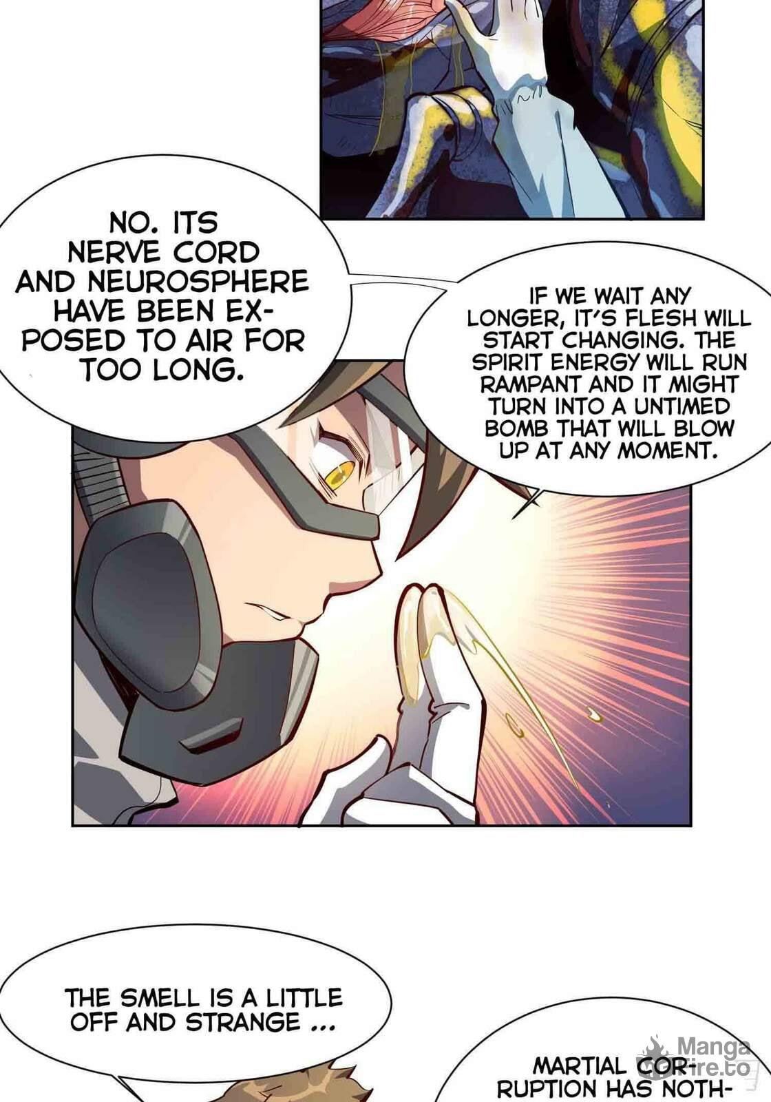 Ode to Humanity: Earthlings, Rise! (Colored) – Chapter 14 page 9