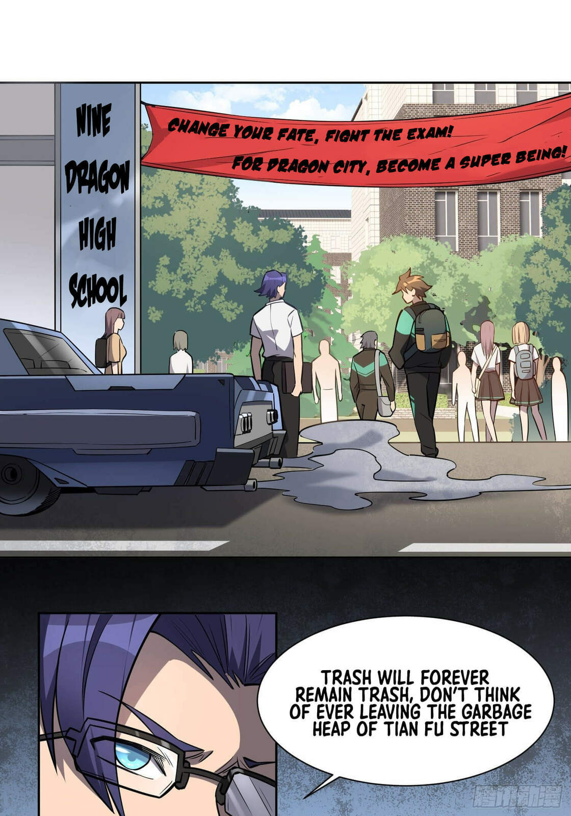 Ode to Humanity: Earthlings, Rise! (Colored) – Chapter 37 page 6