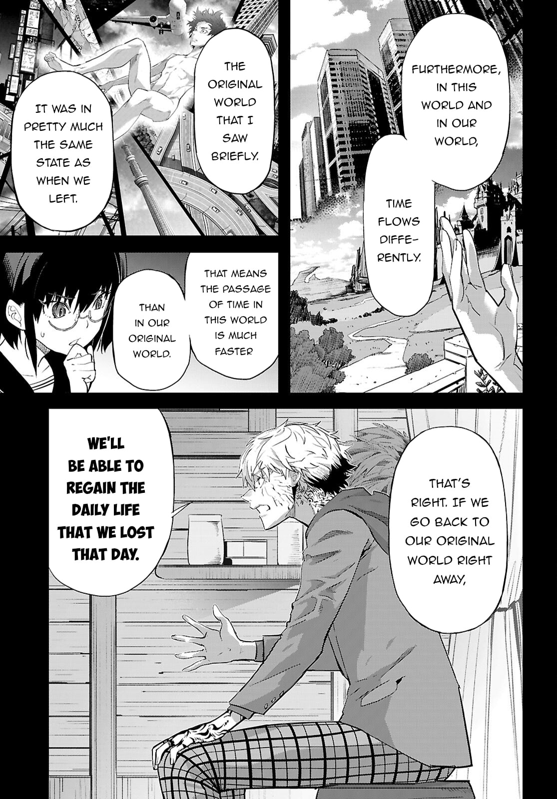 Game of Familia: Kazoku Senki – Chapter 64 page 7