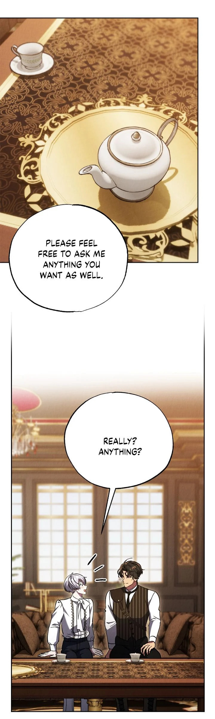 A Second Chance for the Outcast Prince – Chapter 25 page 1