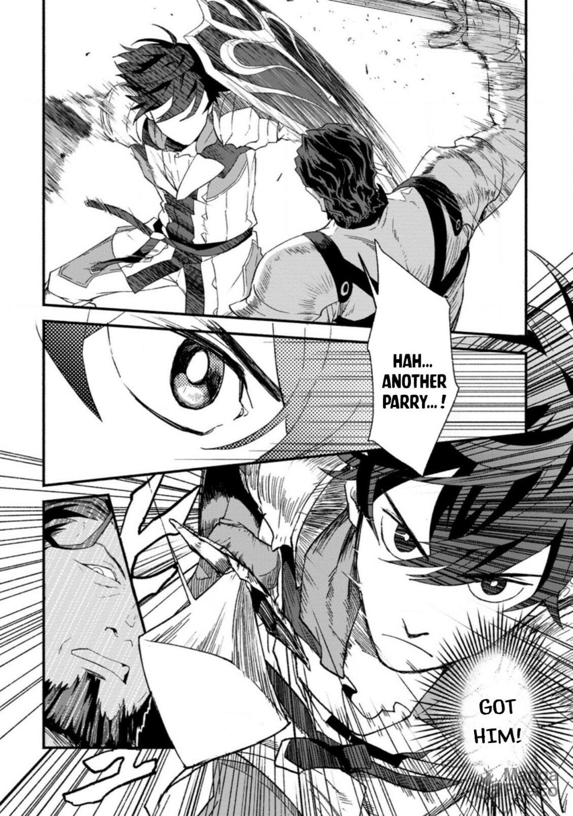 Sono Monban, Saikyou Nitsuki: Tsuihou Sareta Bougyo Ryoku 9999 no Senshi, Outo no Monban Toshite Musou Suru – Chapter 2 page 9