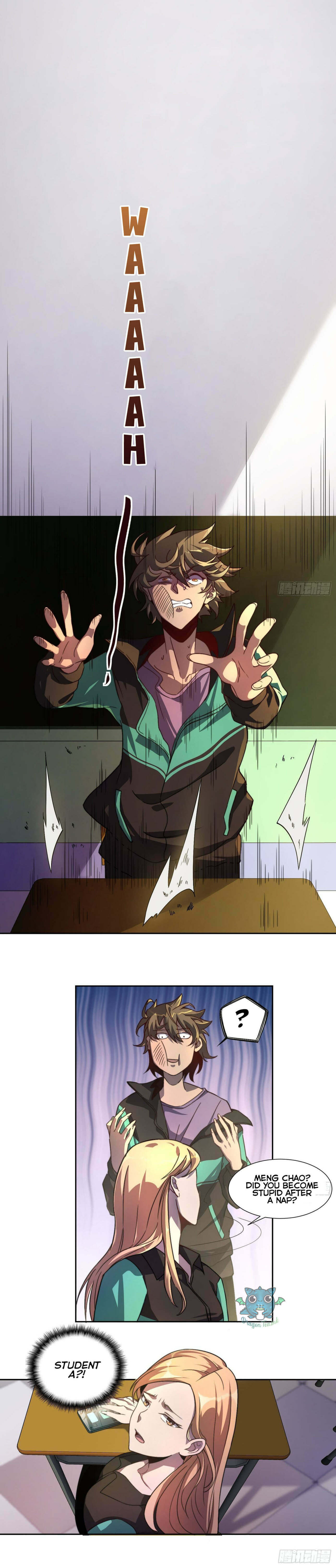 Ode to Humanity: Earthlings, Rise! (Colored) – Chapter 1 page 10