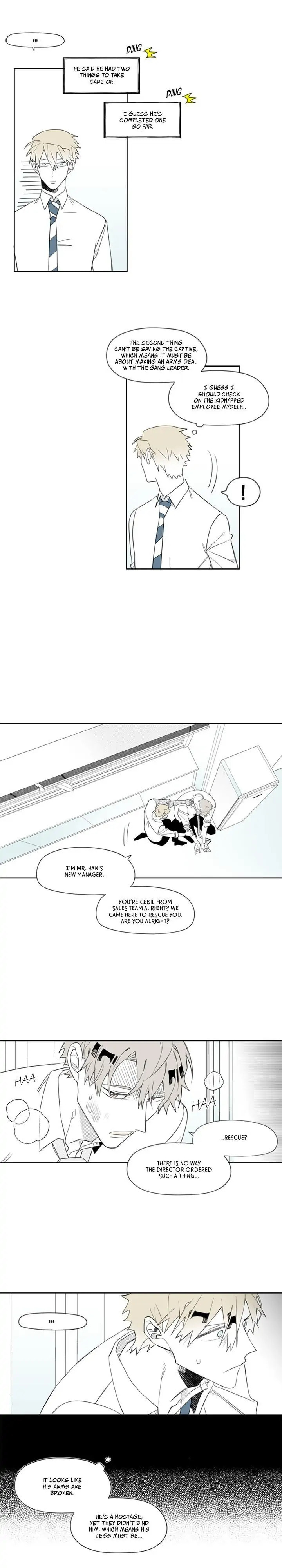 Park Hanhoo's Manager – Chapter 15 page 10