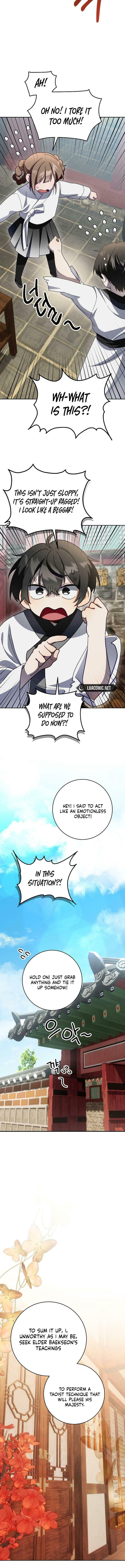 Surviving in a Romance Fantasy Novel – Chapter 9 page 4
