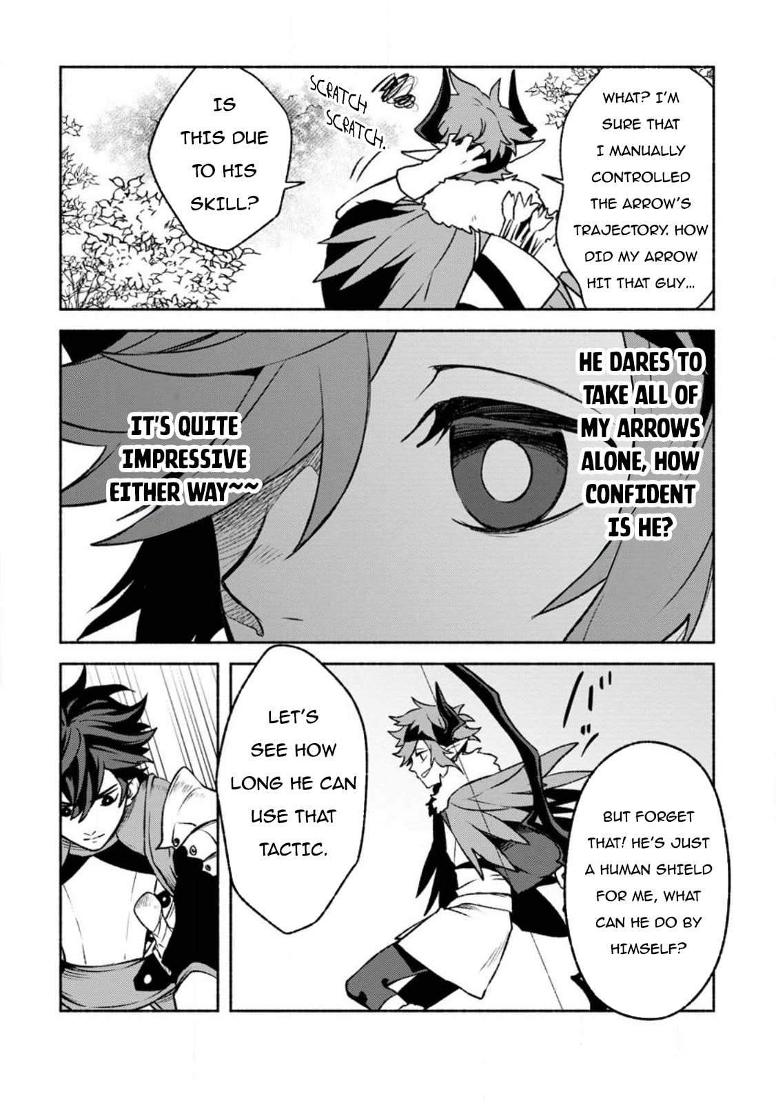 Sono Monban, Saikyou Nitsuki: Tsuihou Sareta Bougyo Ryoku 9999 no Senshi, Outo no Monban Toshite Musou Suru – Chapter 24 page 25