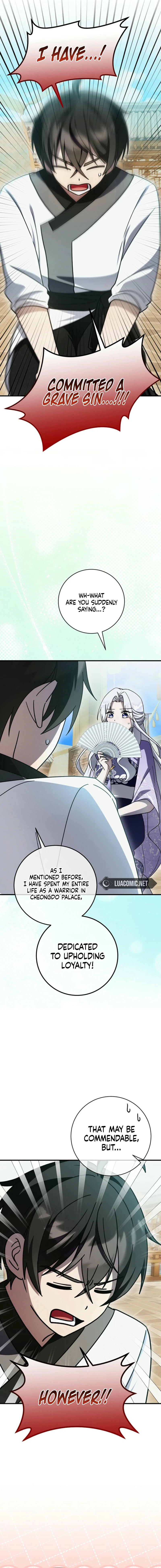 Surviving in a Romance Fantasy Novel – Chapter 35 page 13