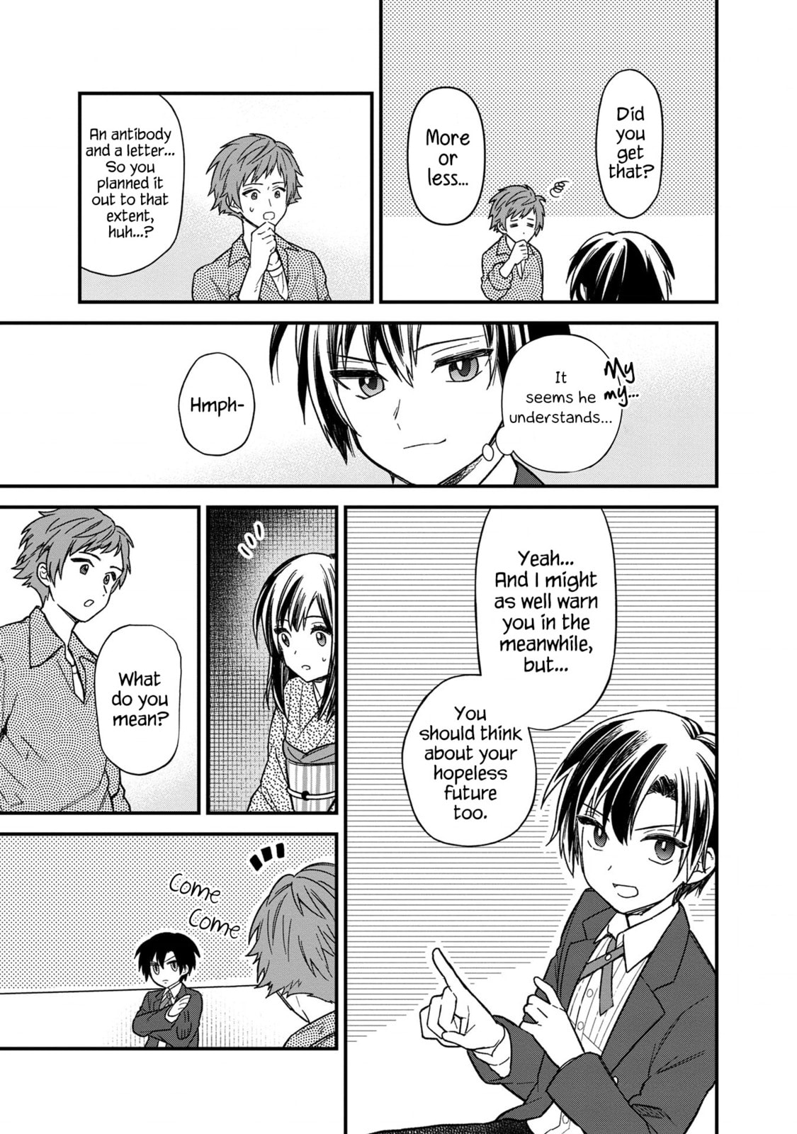 Zen, Fighting! page 15