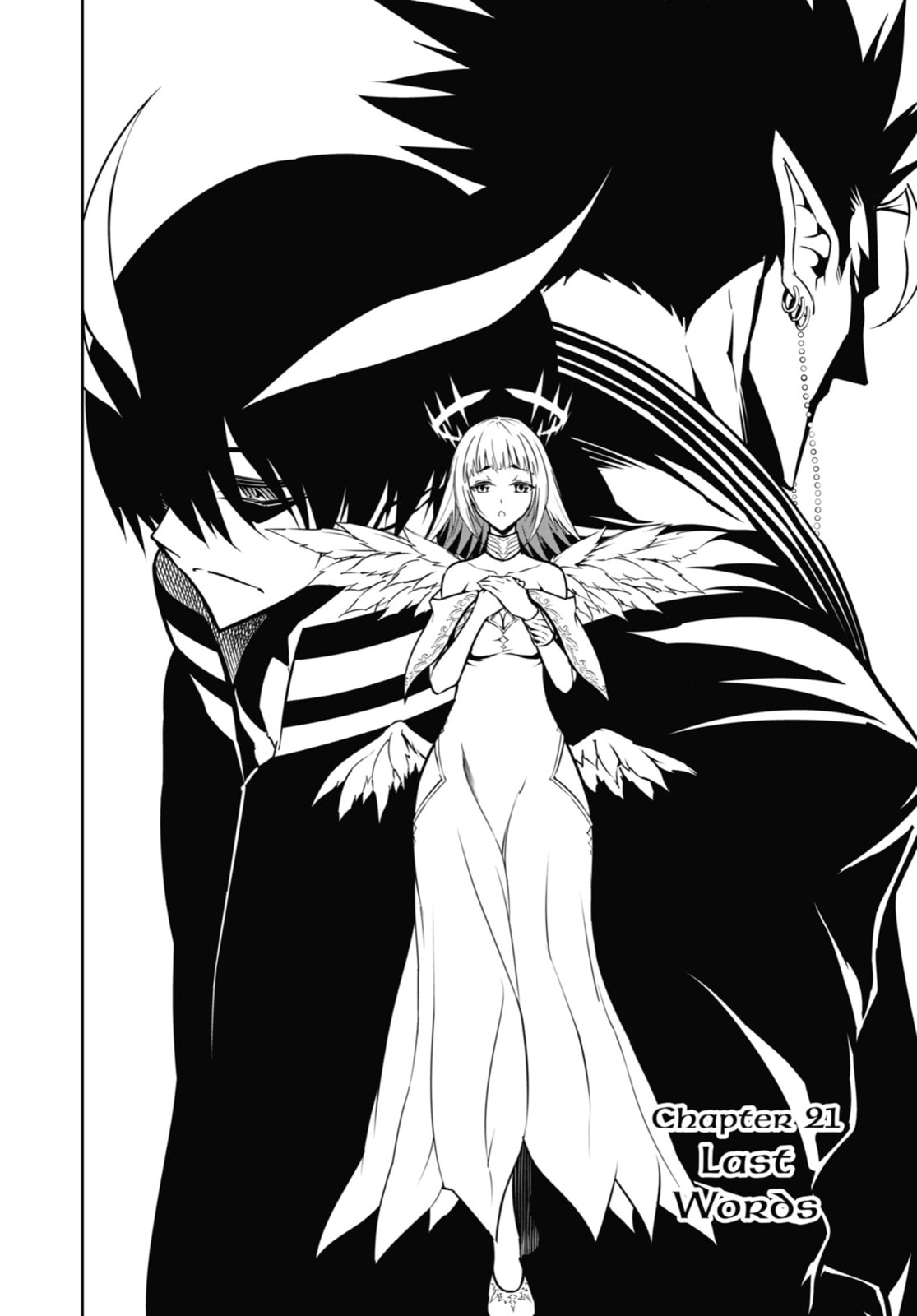 Last Words page 1