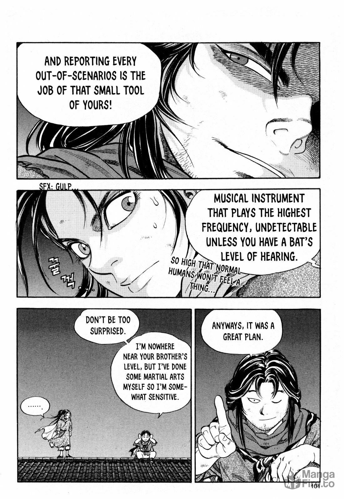 Yongbi the Invincible – A Side Story – Chapter 20 page 5